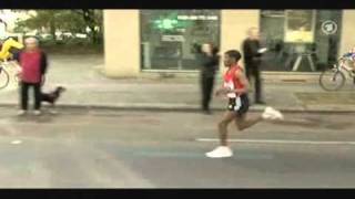 Haile Gebrselassie Slow Motion [upl. by Esenwahs]