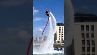 Flyboard freestyle 😉😍 backflip [upl. by Giliana845]