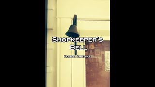 Shopkeepers Bell  DND Fantasy RPG Sounds [upl. by Aiyotal335]