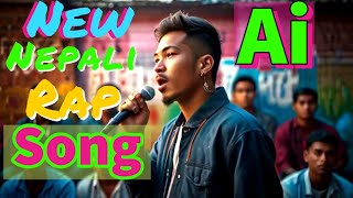 Ai Nepali rap Song साउदीको तातो मरुभूमि nepal nepalimusic nepalisong [upl. by Aiak]