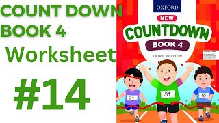 worksheet class 4 Worksheet 14countdown book 4 Worksheet 14 class 4 worksheet 14ytacademy198 [upl. by Yragerg]