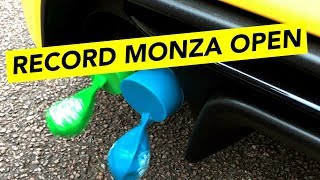 Record Monza Exhaust Valve is now open for business [upl. by Rephotsirhc]