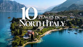 10 Most Beautiful Towns to Visit in Northern Italy 4K 🇮🇹  Underrated Places in Italy [upl. by Gertruda388]