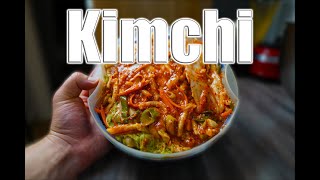 Koreanisches Kimchi Rezept zum selber machen fermentierter Chinakohl  by BeyondUmami [upl. by Messere]