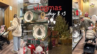 homesense shop  haul  ocado haul  glow up with me vlogmas day 8 [upl. by Olyhs44]