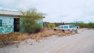 The Abandoned Do Drop Inn  Dryden Texas [upl. by Yerfej337]