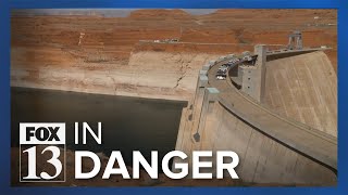 Antique plumbing at Glen Canyon Dam threatens water supply to millions officials say [upl. by Anivahs]