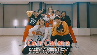 Daddy Yankee amp Snow  Con Calma  Donkee Choreography [upl. by Wrdna]