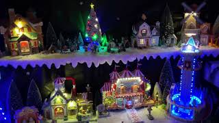 Lemax Christmas Village 2023 [upl. by Johathan77]