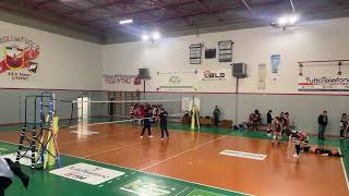 U16F Polisportiva Casarosa Bianca MV Tomei [upl. by Ifok]