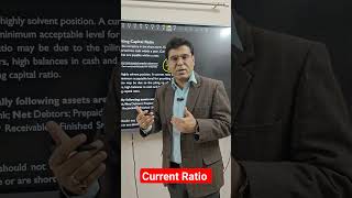 Ratio Analysis  Current Ratio  Short Term Solvency Ratio  by CA Pradeep Kalra [upl. by Aneez]