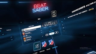 PsoGnar  Sabotage Beat Saber Custom Level [upl. by Aerdnahs]