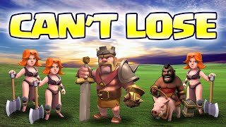 GUARANTEED 3 STARS  TH8  WRECK EVERYTHING w GoVaHo [upl. by Esli]