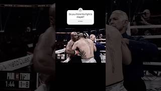 Tyson vs jakepaul tyson miketyson jakepaul boxing ufc mma jonjones fighting boxer khabib [upl. by Swanhildas]