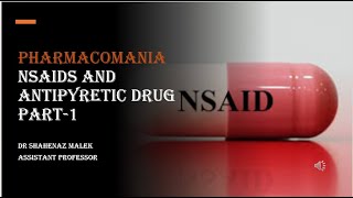 NSAIDS AND ANTIPYRETIC DRUGS part1 [upl. by Sauveur451]