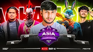 ASIA CHAMPIONSHIP 🔥🚀 GRP STAGE LAST DAY 💀 FT NG CFF NL TE GG VN 💙 ABIR LIVE 💙 [upl. by Eltsyek858]