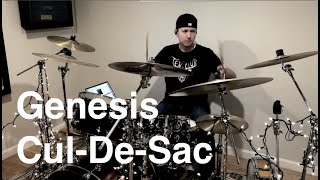 Genesis  CulDeSac  Drum Cover [upl. by Koerner615]