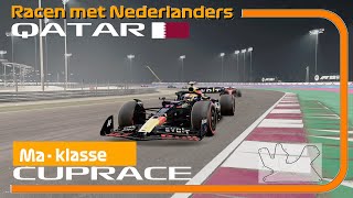 Live PS4uitzending rmn 50 maandag klasse 8e seizoen F1 Cup Qatar race [upl. by Ttcos]