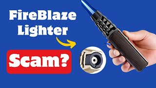 FireBlaze Torch Lighter Review Legit Or Scam [upl. by Missy572]