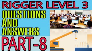 Saudi Aramco rigger level 3 exam rigger level 3 interview questions and answer Aramco rigger test [upl. by Yenttirb]