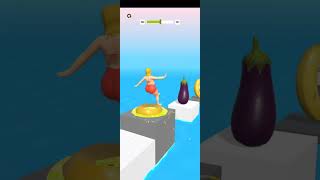 Squeezy Girl Fun Run all levelsfun mobilegame amazon gameplay crush shorts shortsfeed [upl. by Tedi]