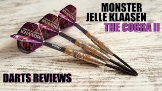 MONSTER JELLE KLAASEN 2 DARTS  DARTS REVIEWS HD [upl. by Okiram]