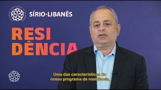 SírioLibanês  Programa de Residência [upl. by Oria]