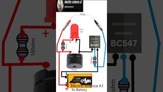 Testing Transistors A Practical GuideBC547 Transistor Continuity Tester [upl. by Naxela473]