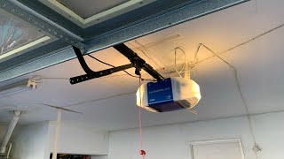 Testing Battery Backup on My Chamberlain B970 Garage door opener [upl. by Boyt890]