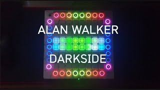 Alan Walker  Darkside  Launchpad pro Cover Unipad [upl. by Mandy]