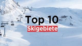 10 Gebiete für den perfekten Skiurlaub 202425 Tirol [upl. by Ahsiaa]