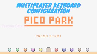 Pico Park Classic Edition  Multiplayer Keyboard Config [upl. by Ferro]