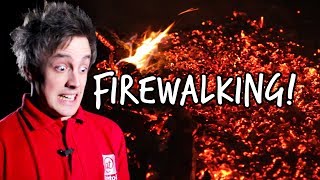 How to walk on redhot coals  The Science of Firewalking  We The Curious [upl. by Neddra]