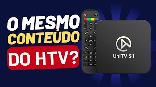 Receptor UNITV S1 é um SUCESSO de Vendas [upl. by Claiborn]