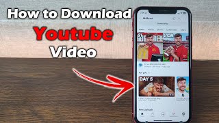 How to Download Youtube Video on iPhone  Full Guide [upl. by Ayal700]