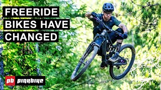 The Evolution of Freeride Bikes What’s New in 2024 [upl. by Elke]