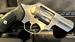 Ruger SP101 357Magnum with 225” barrel Touted as most accurate and reliable Revolver on market [upl. by Alithea]