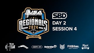 2024 USA Powerlifting Northeast Regionals  Day 2 Session 4 [upl. by Surazal]