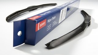 DENSO HYBRID WIPER BLADES  ОТЗЫВ  ЗИМНИЙ ОБЗОР  ЩЕТКИ ДЛЯ АВТО  ЩЁТКИ СТЕКЛООЧИСТИТЕЛЯ [upl. by Hatnamas]