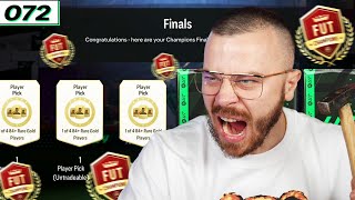 My Fut Champions Triple Threat Rewards so many walkouts  special cards [upl. by Lib]