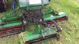 Ransomes MTD5 Three Gang Mower [upl. by Horwitz]