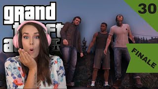 Deathwish  GTA V ENDING  First Play Through  LiteWeight Gaming [upl. by Llerat876]