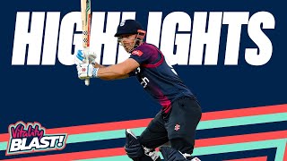 Lynn and Currans Explosive Batting  Northamptonshire v Durham  Highlights  Vitality Blast 2022 [upl. by Ibson]