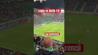 Legia vs Betis 10 Legia legiawarszawa legiawarsaw Betis LegiaBetis ligakonferencji Ultras [upl. by Eirene]