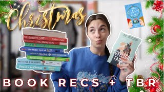 CHRISTMAS book recommendations  TBR☃️🎅 [upl. by Tray25]