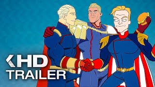 THE BOYS DIABOLICAL Trailer 2022  Cartoon Movies  Movies 2022  Movie Trailers [upl. by Winwaloe]