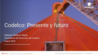 CODELCO Presente y Futuro [upl. by Arua289]