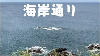 「海岸通り」 オリジナル曲 日本海 新潟県 柏崎市 海岸通り ビリー関口 [upl. by Shulamith]