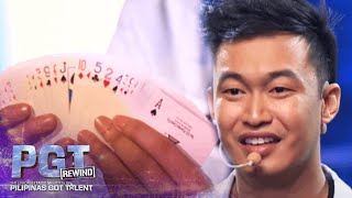 ENG SUB PGT Rewind Ody Sto Domingo’s CloseUp Magic  Episode 15 [upl. by Norvan919]