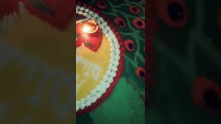 Diwali ki rangoli 🎇 [upl. by Verla68]